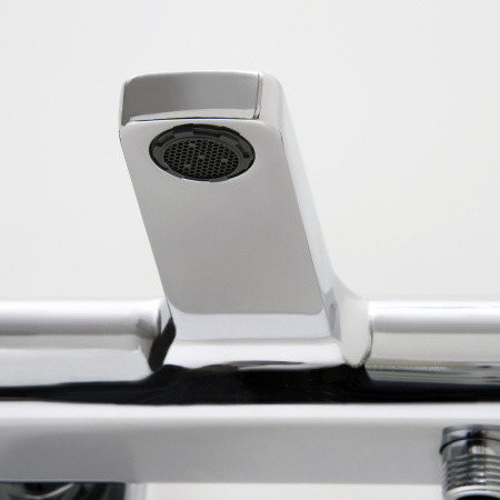 Термостат для ванны с душем WasserKraft Naab 8611 хром